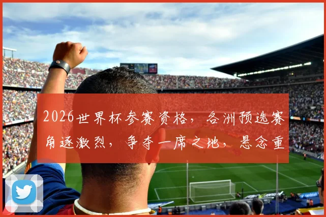 2026世界杯参赛资格，各洲预选赛角逐激烈，争夺一席之地，悬念重重
